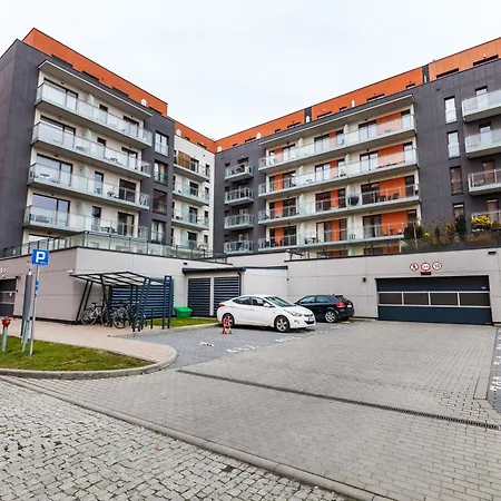 Apartmán Nowa Motlawa By Happystay Gdaňsk
