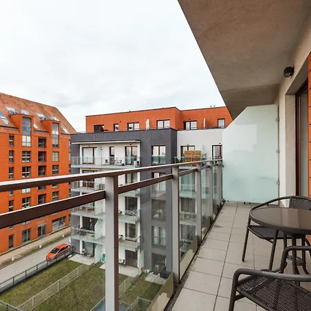 Apartmán Nowa Motlawa By Happystay Gdaňsk