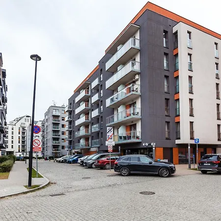 Nowa Motlawa By Happystay Apartmán Gdaňsk