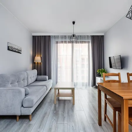 Apartmán Nowa Motlawa By Happystay Gdaňsk