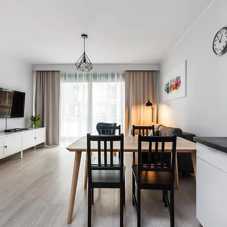 Apartmán Nowa Motlawa By Happystay