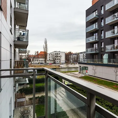 Nowa Motlawa By Happystay Apartment Danzig